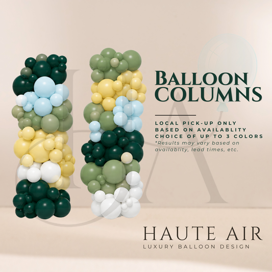 Luxury Balloon Column ($25/ft)