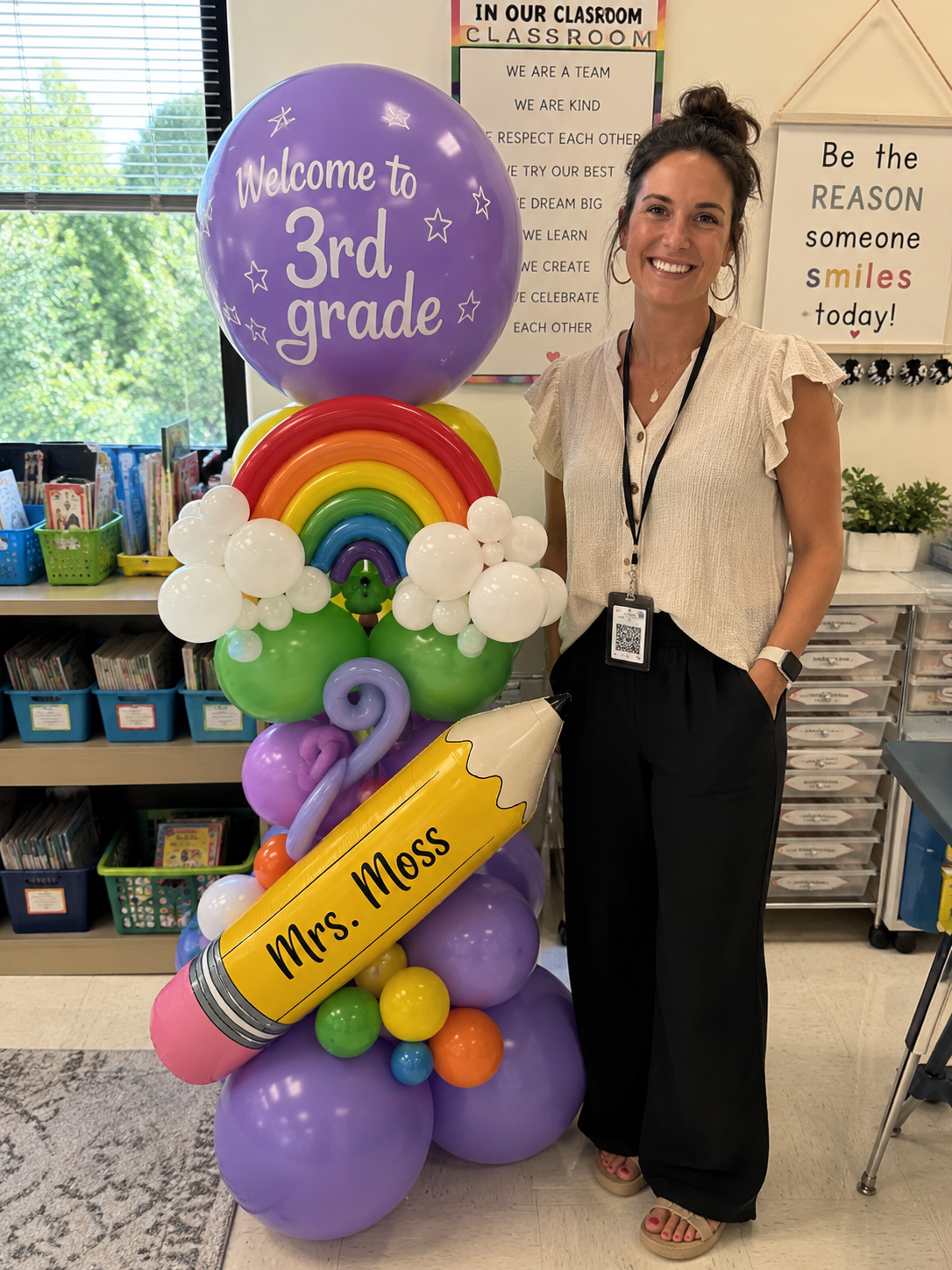 B2S Balloon Tower ($25/ft)