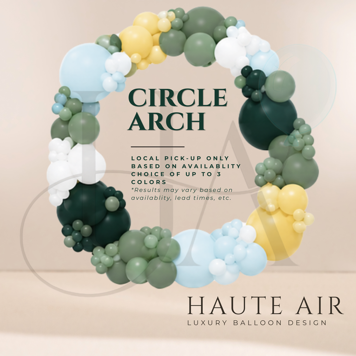 Full Circle Balloon Arch