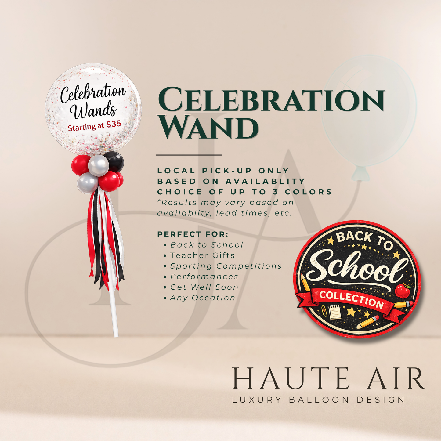 Bobo Celebration Wand