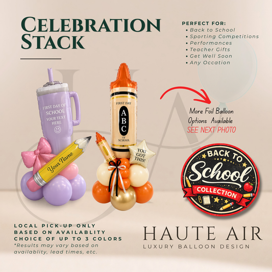B2S Celebration Stack