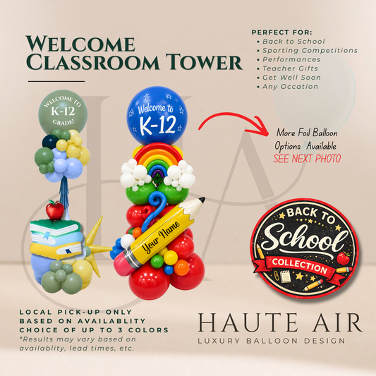 B2S Balloon Tower ($25/ft)