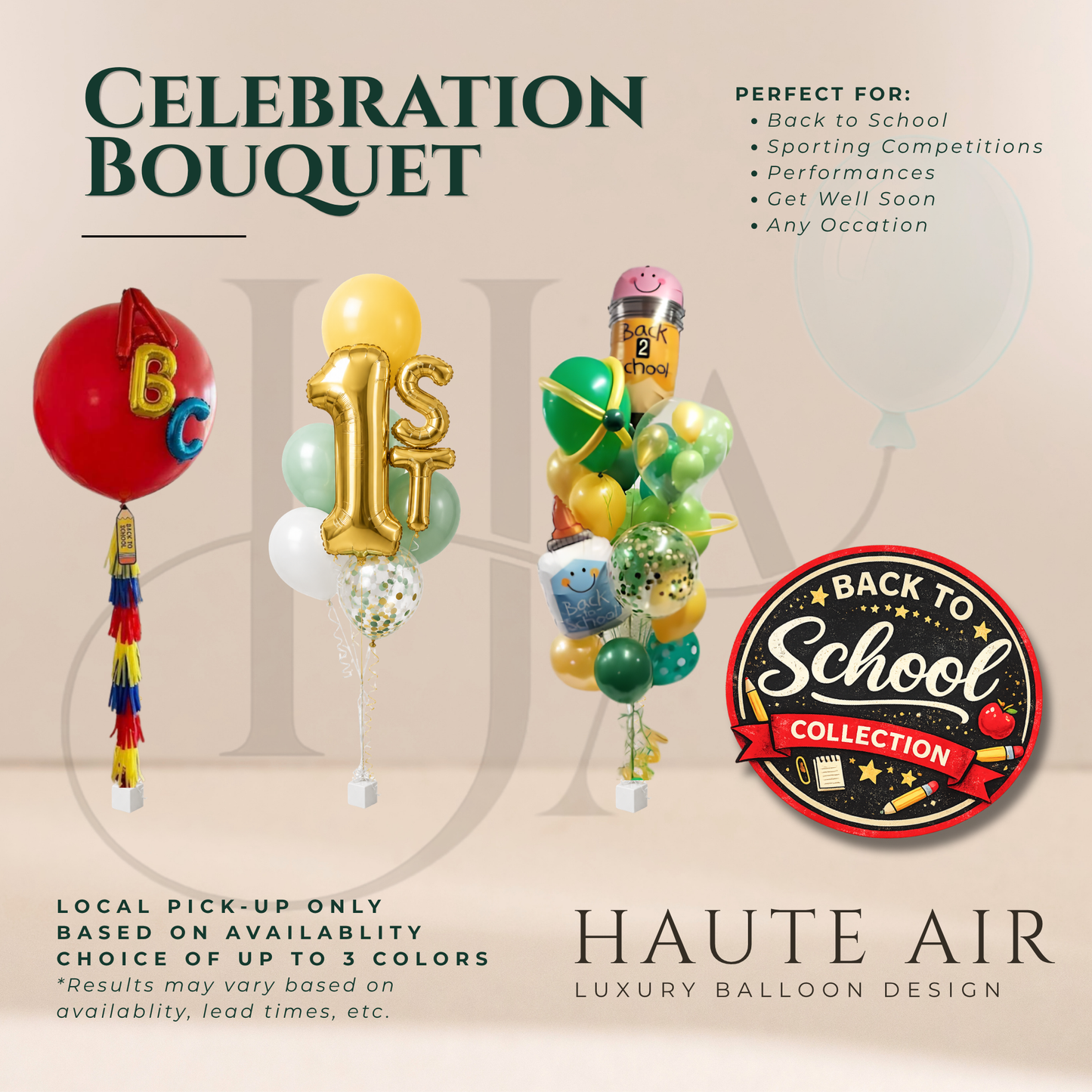B2S Celebration Bouquet