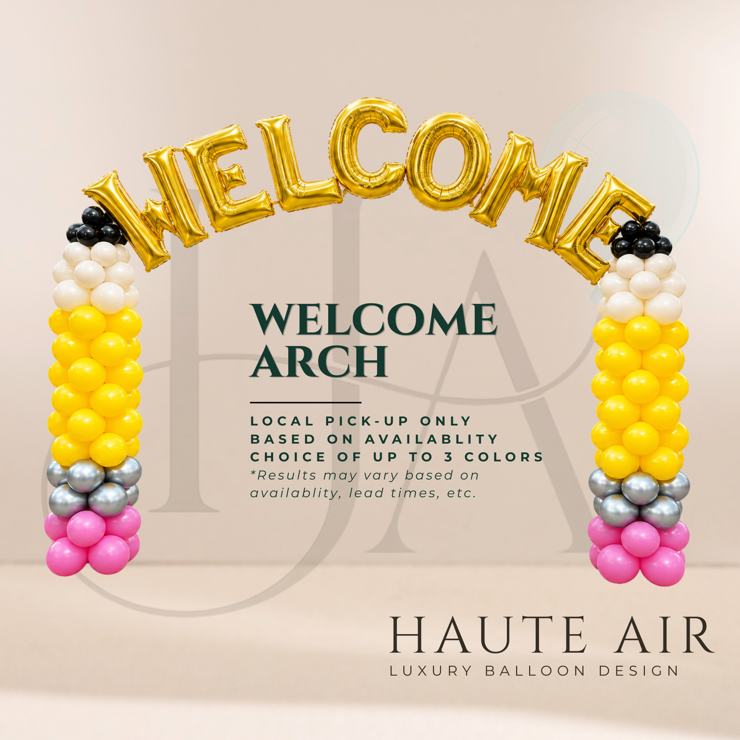 Classroom/ School Balloon Arch