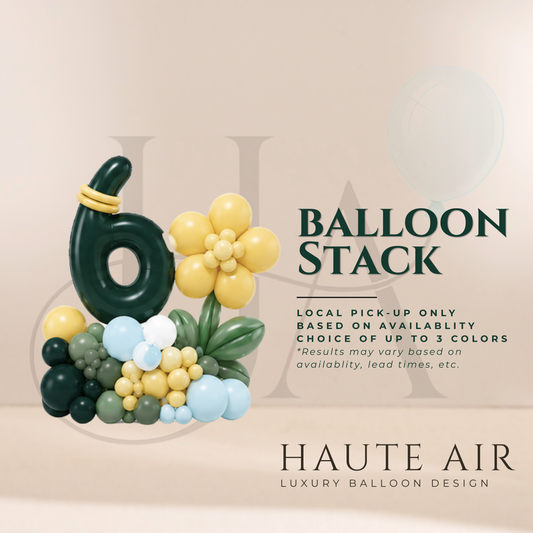 Custom Balloon Stack