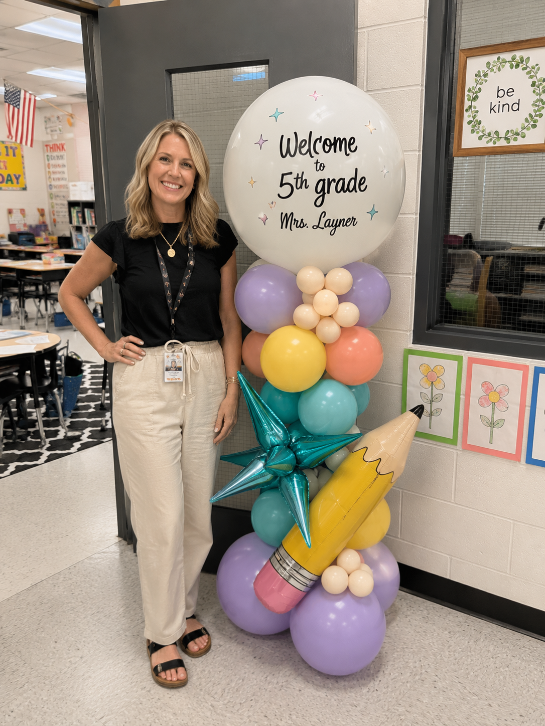 B2S Balloon Tower ($25/ft)